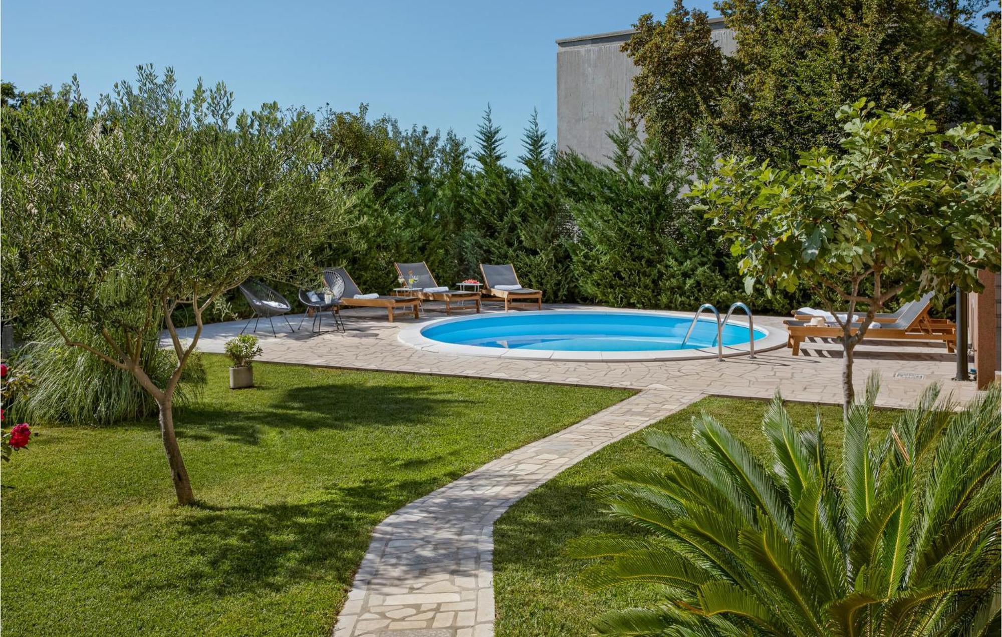 Nice Home In Jadranovo With Outdoor Swimming Pool 외부 사진