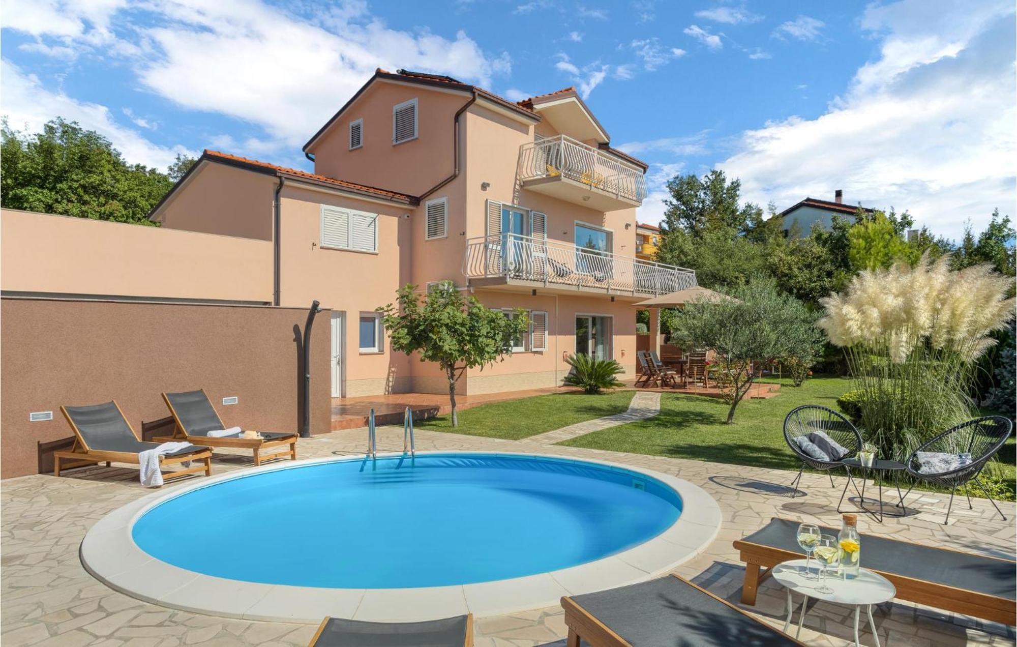 Nice Home In Jadranovo With Outdoor Swimming Pool 외부 사진