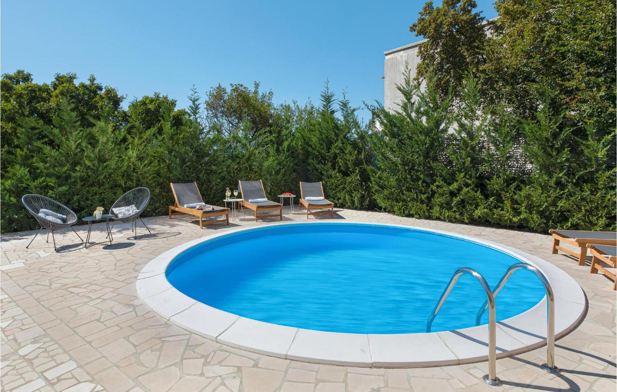Nice Home In Jadranovo With Outdoor Swimming Pool 외부 사진